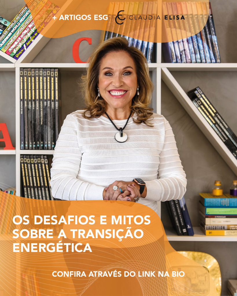 Claudia Elisa: Os Desafios E Mitos Sobre A Transição Energética ...